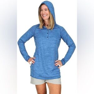 Simms Women’s Madeira Coverup Hoodie